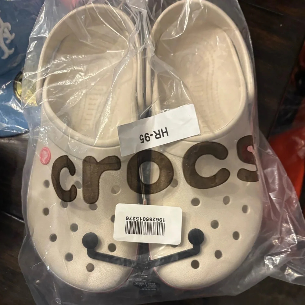 Crocs Crocband Clog Stucco Melon NWT men’s 9 Women’s 11